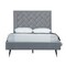 Manhattan Comfort Crosby Full- Size Bed in Grey BD009-FL-GY - alternate 3